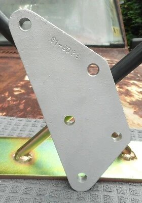 $349.99 • Buy Vintage Mr Gasket Hurst V Gate Shifter 4 Speed Mount>a Body Dart Demon Duster 71